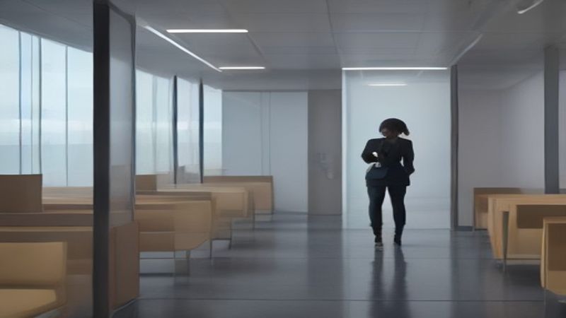 队友爱看动漫：队友们围坐在屏幕前，为热血战斗场景齐声欢呼